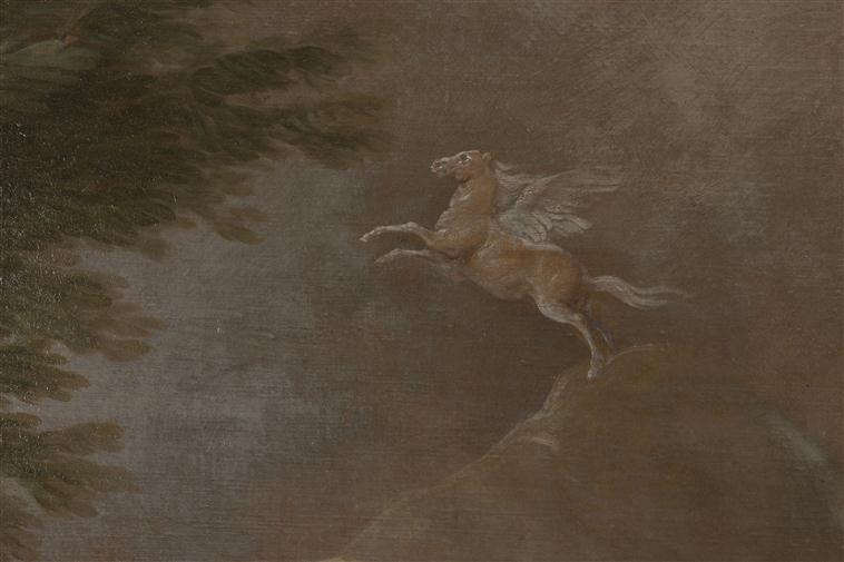 parnasse - Pégase, cheval ailé né du sang de la Gorgone Méduse 13-604637