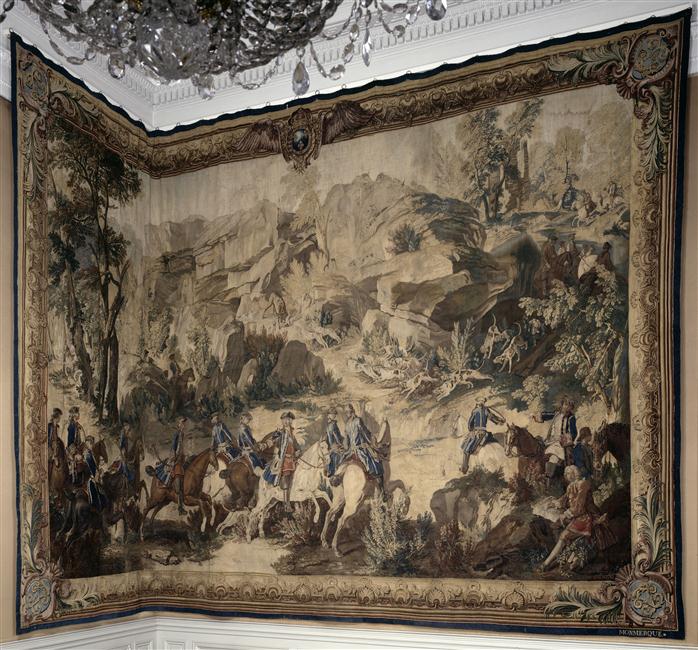 Expo, Fontainebleau, Peintre de courre : Jean-Baptiste Oudry et les chasses royales, 2024 98-026177