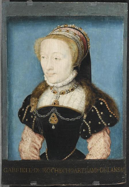 File:Corneille de Lyon - Gabrielle de Rochechouart, dame de Lansac ...