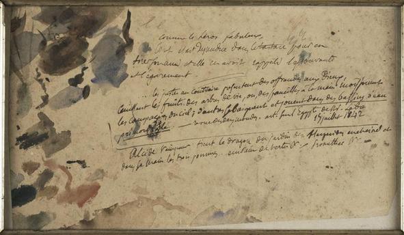 Delacroix as a Writer