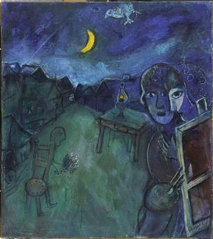 Une nouvelle acquisition pour le musée national Marc Chagall