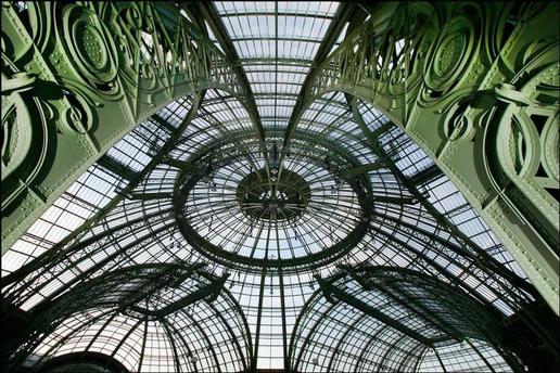 Le Grand Palais, entre architecture et lumière...