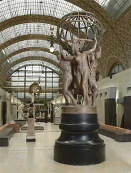Musée d'Orsay, Département des Sculptures