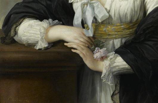 Louise-Elisabeth  Vigée Le Brun, grande portraitiste du 18e siècle