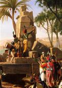 Bonaparte and the Egyptian campaign of 1798