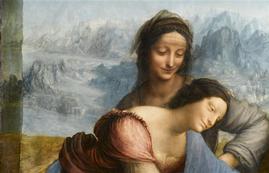 La Sainte Anne, l'ultime chef-d'oeuvre de Léonard de Vinci