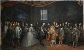 Louis XIV, diplomat