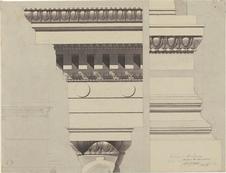 Drawings of architectural sets