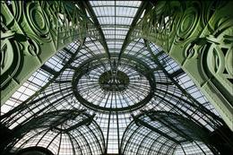 The Grand Palais, between architecture and light...