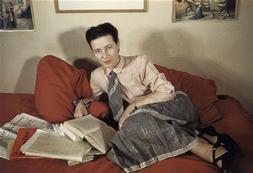 Gisèle Freund: The pioneer of colour portrait photography
