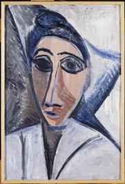 Les demoiselles d'Avignon (1907) de Picasso