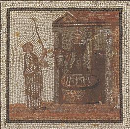 La mosaïque de Saint-Romain-en-Gal du Musée d'Archéologie Nationale