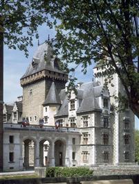 Pau, musée national du château 