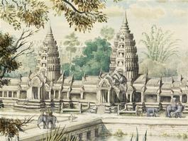 Angkor : Naissance d'un mythe - Louis Delaporte et le Cambodge