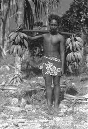 Roger Parry in Tahiti