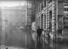 L'inondation de 1910 / 1910 flooding
